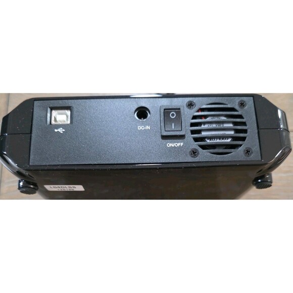 I/O Magic External DVD R/Rw Dual Format Double Layer DVD Drive, LightScribe - Picture 7 of 8